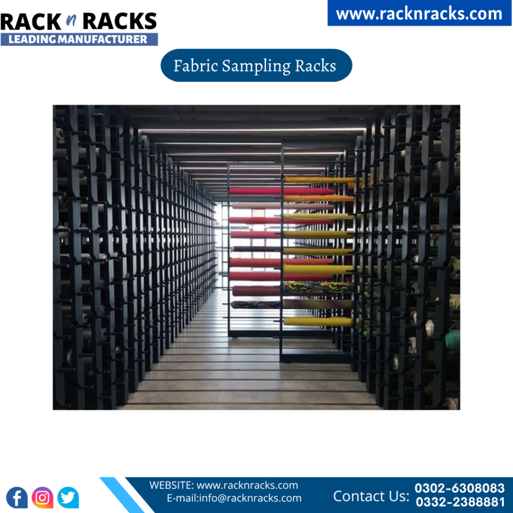 Fabric Sampling Racks