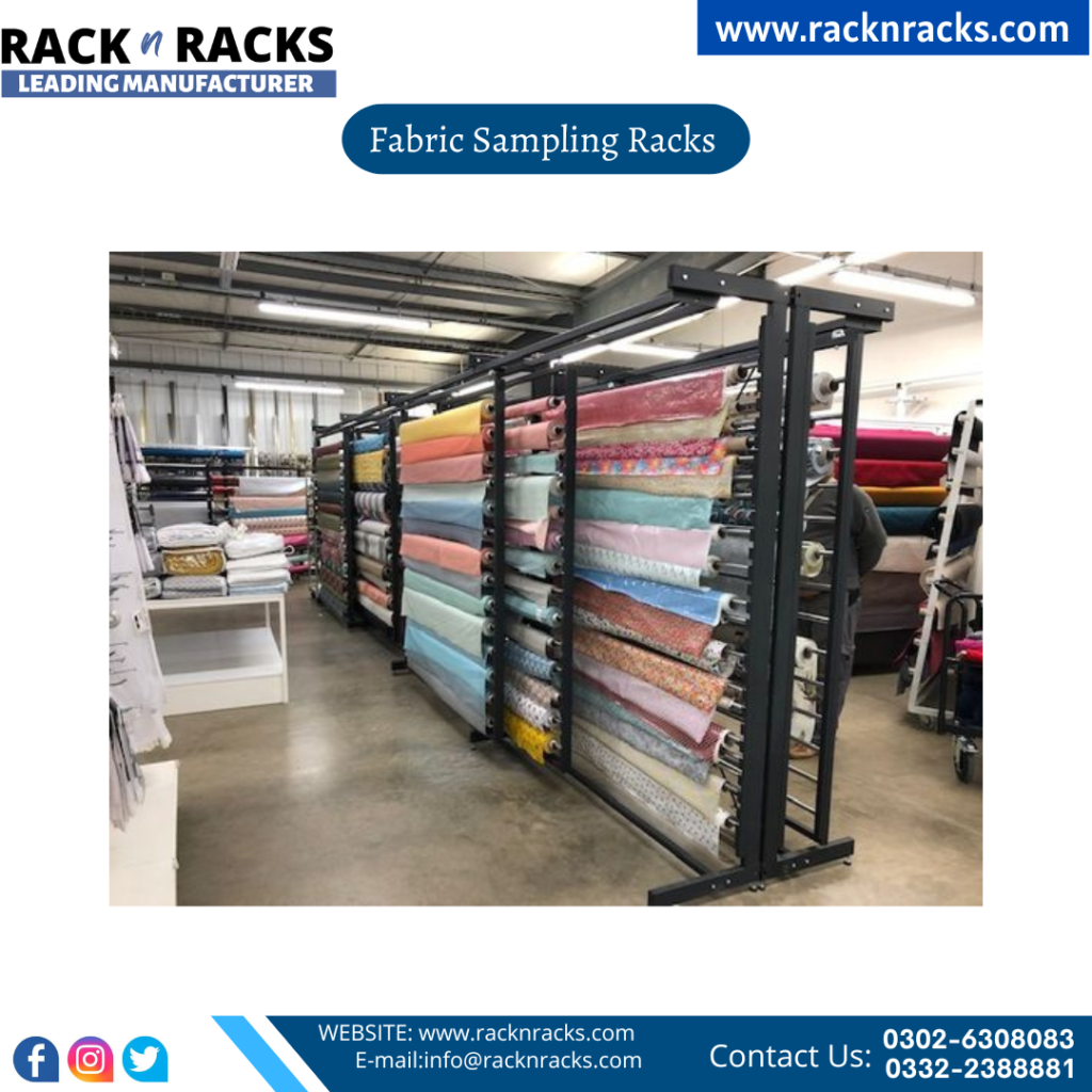 Fabric Sampling Racks