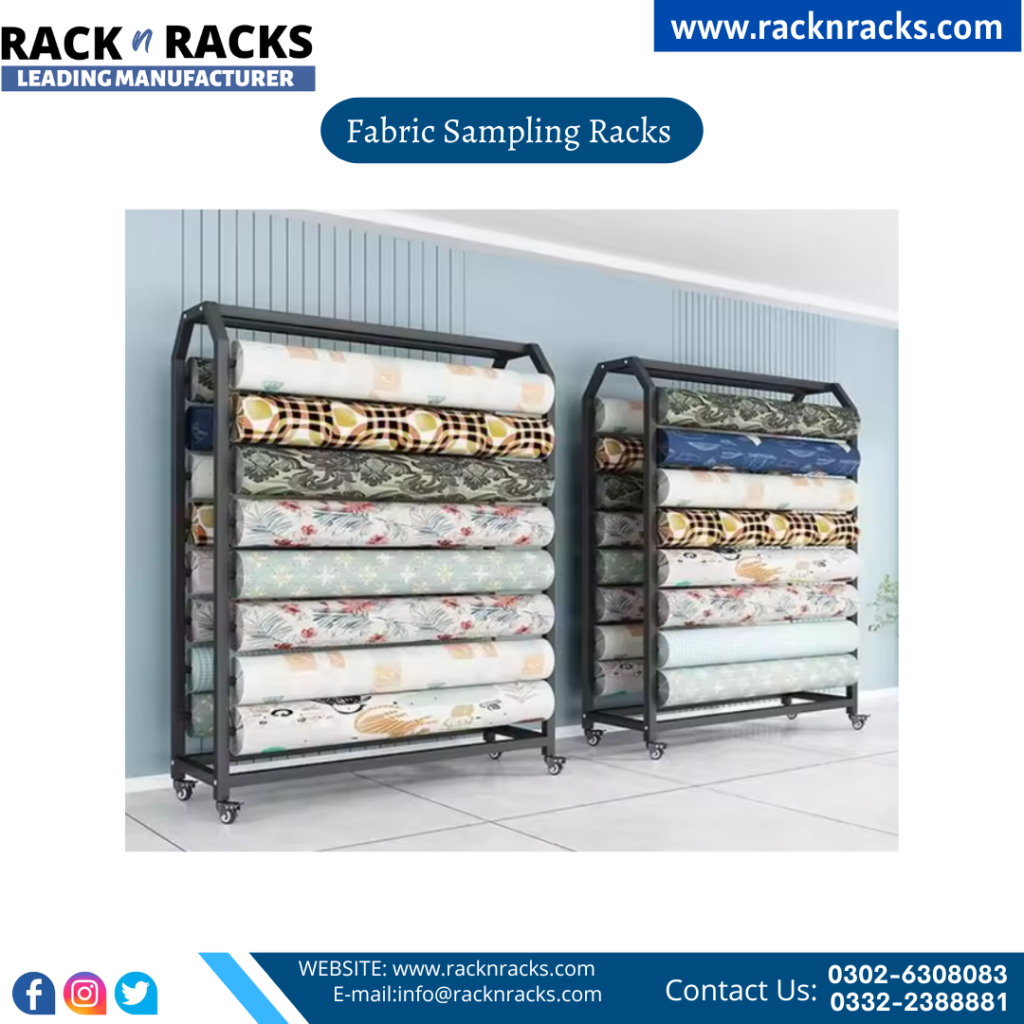 Fabric Sampling Racks