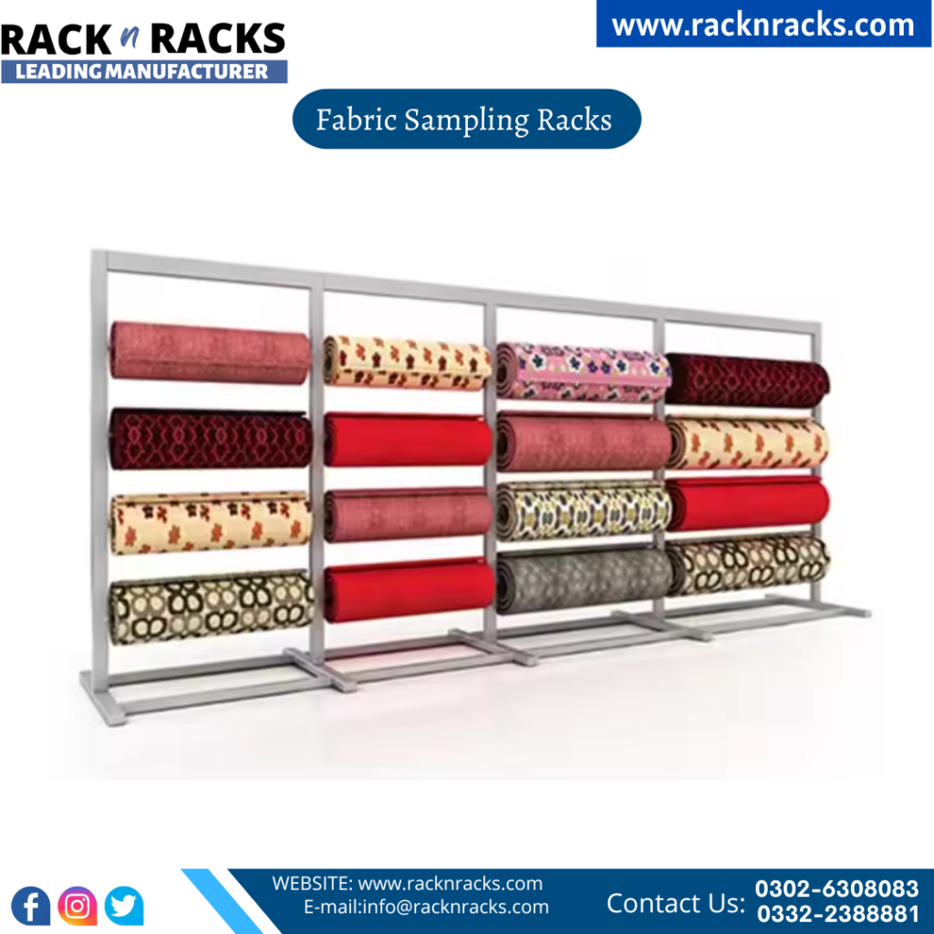 Fabric Sampling Racks