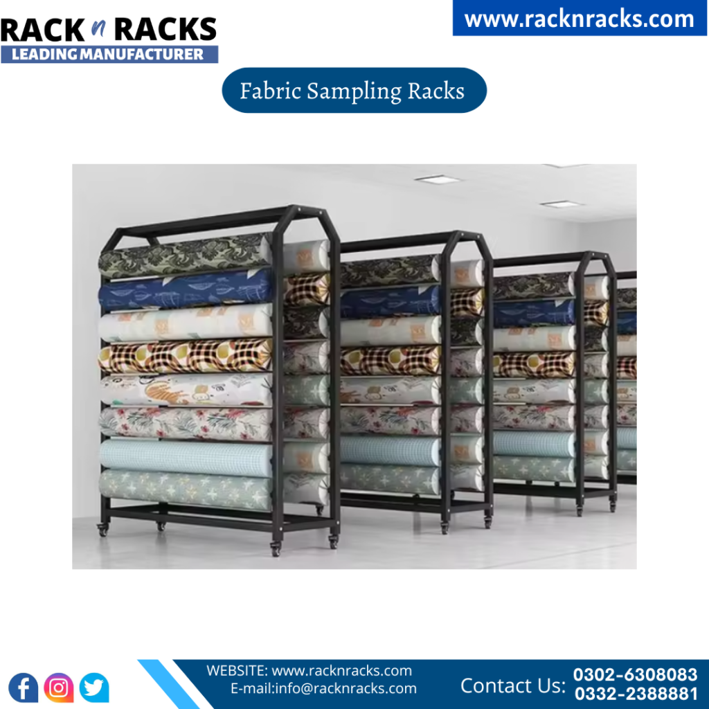 Fabric Sampling Racks