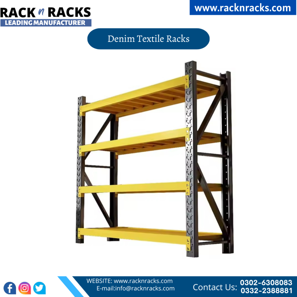 Denim Textile Racks