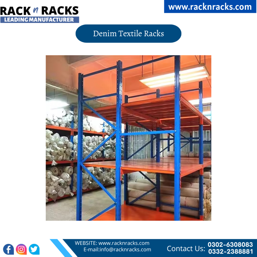 Denim Textile Racks