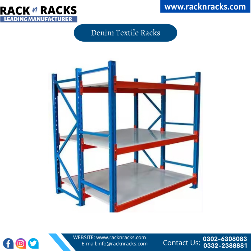 Denim Textile Racks