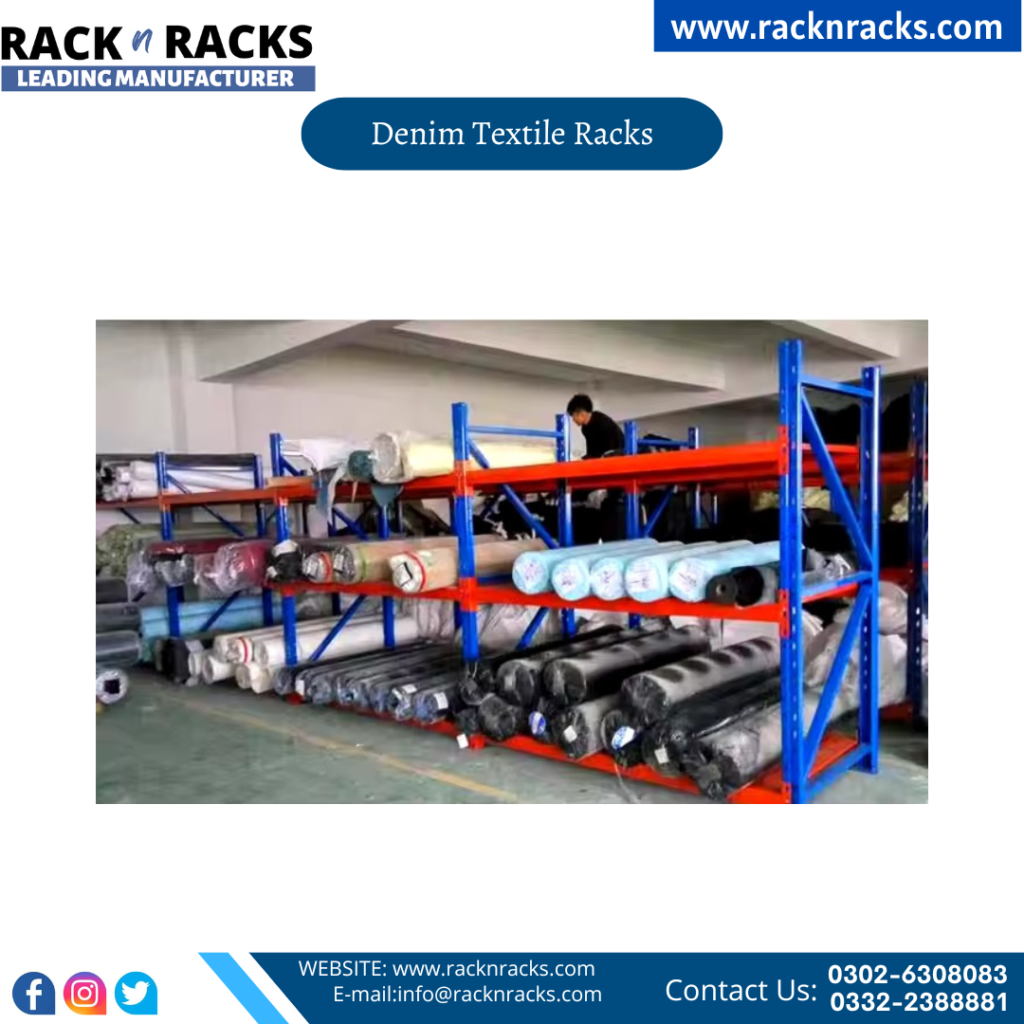 Denim Textile Racks