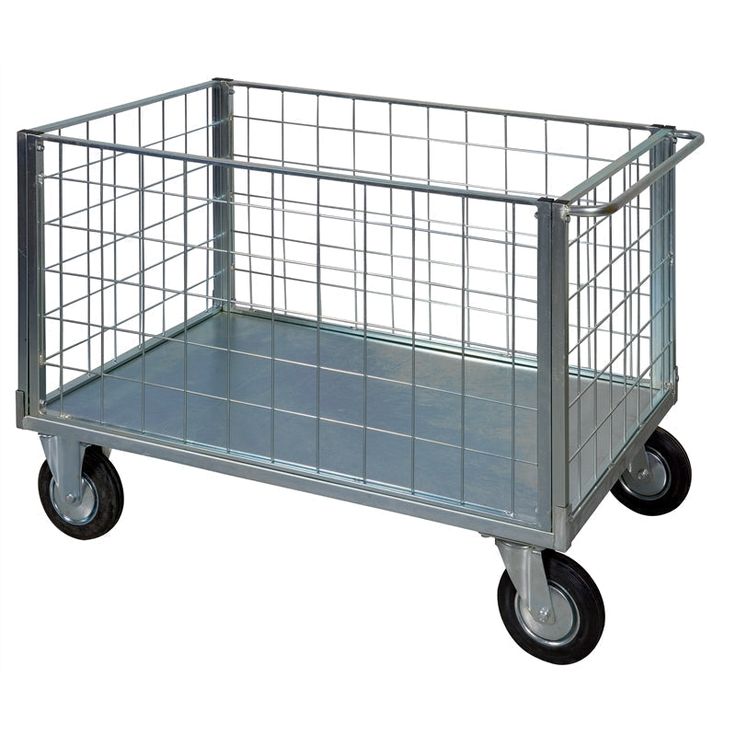 Post Wash Fabric Trolley