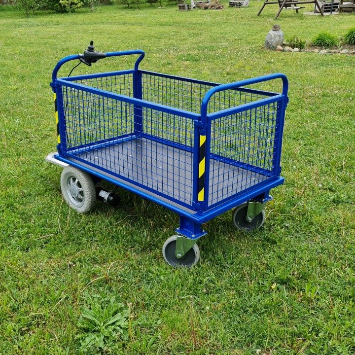 Post Wash Fabric Trolley