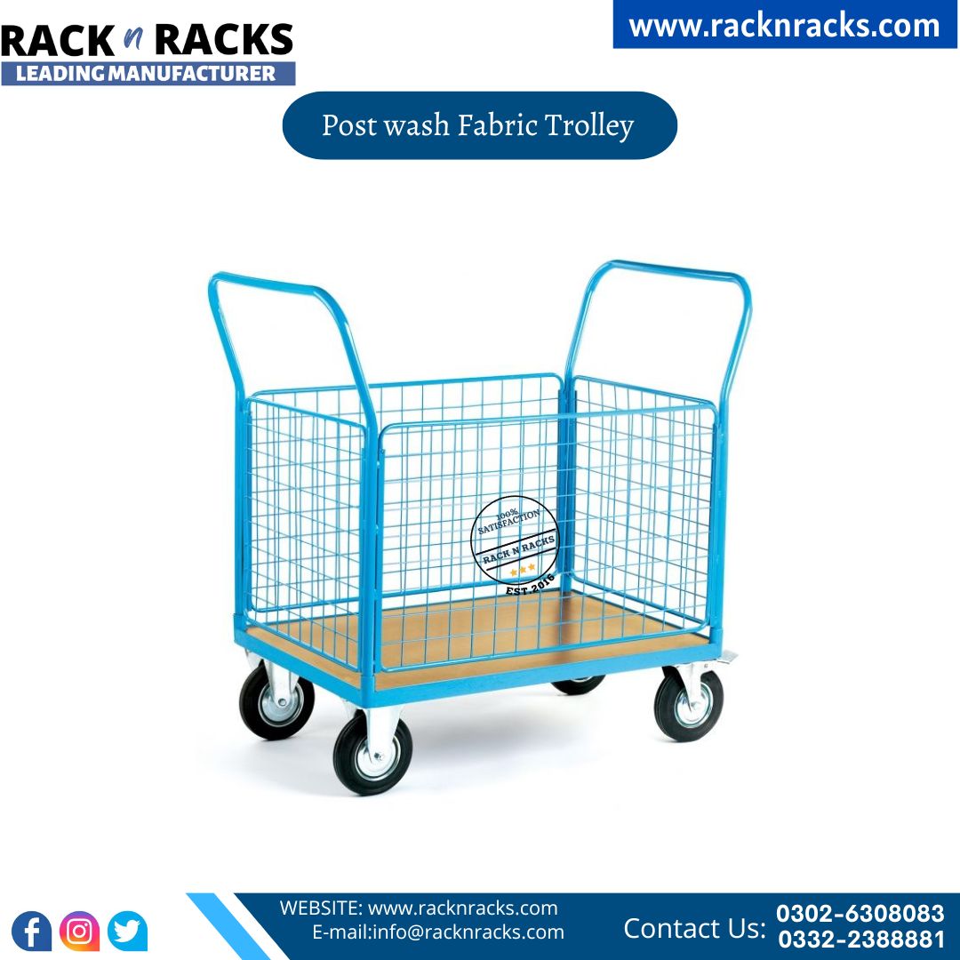 Post wash Fabric Trolley