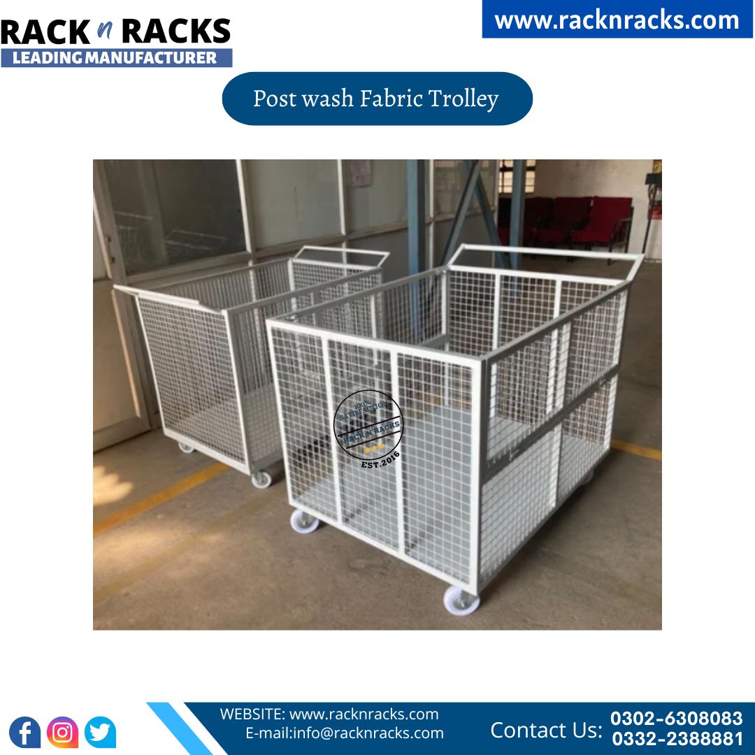 Post wash Fabric Trolley