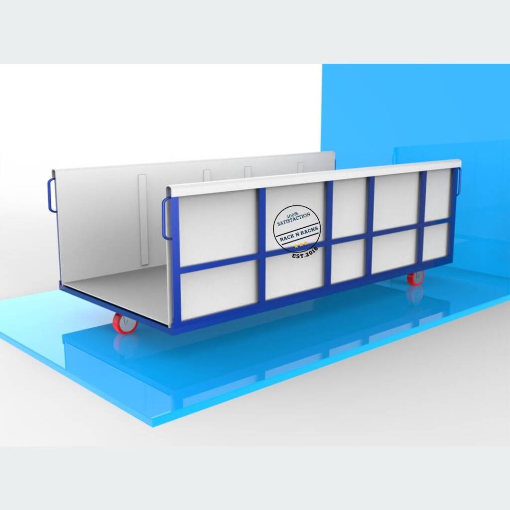 Prewash fabric trolley